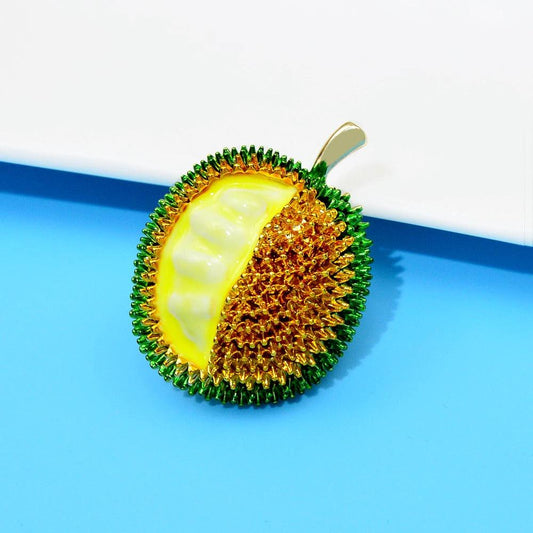 Brosa aurie, forma de fruct Durian, Marner C1 - Pursehuit.ro