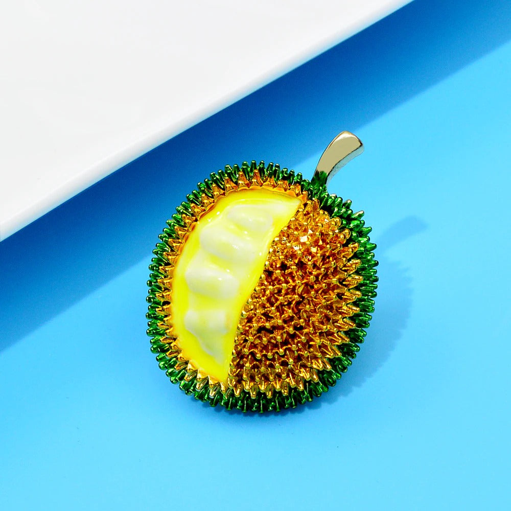 Brosa aurie, forma de fruct Durian, Marner C1