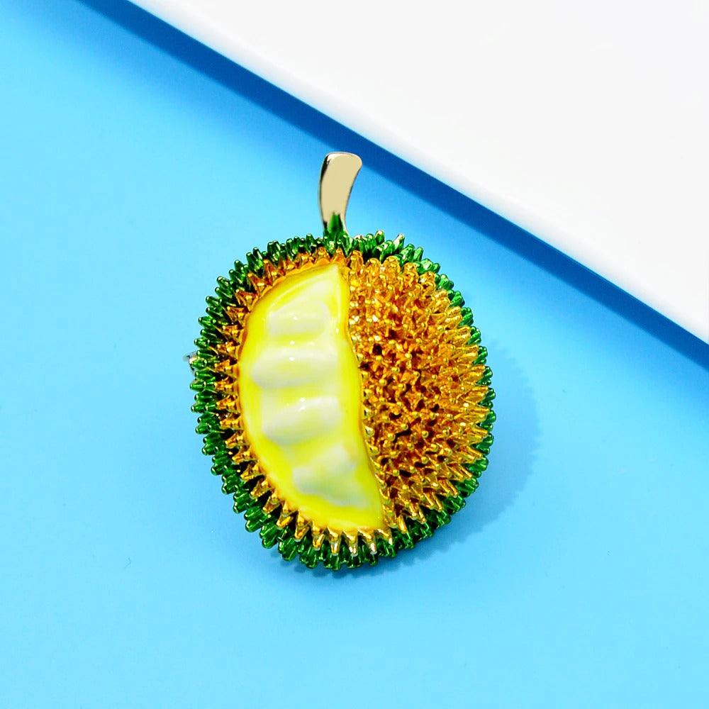 Brosa aurie, forma de fruct Durian, Marner C1 - Pursehuit.ro