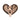 Brosa aurie, forma de inima cu fermoar, Beatrice C3 - Pursehuit.ro
