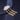 Brosa aurie, forma de nor pufos, Janeth C2 - Pursehuit.ro