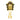 Brosa aurie, in forma de orologiu, cu pietre, Laurice C1 - Pursehuit.ro