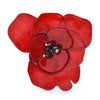 Brosa rosie, forma de floare, Isla C3