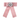 Brosa tip jabou, roz, cu pietre, Runa C21 - Pursehuit.ro