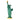 Brosa verde, forma de statuia Libertatii, Alfride C1 - Pursehuit.ro