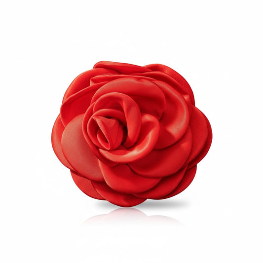 Brosa tip floare, rosie, Aggi C22