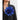 Brosa tip floare supradimensionata, albastra, Maggy C20 - Pursehuit.ro