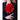 Brosa tip floare supradimensionata, rosie, Azalia C22 - Pursehuit.ro