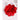 Brosa tip floare supradimensionata, rosie, Azalia C22 - Pursehuit.ro
