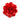 Brosa tip floare supradimensionata, rosie, Mailyn C20