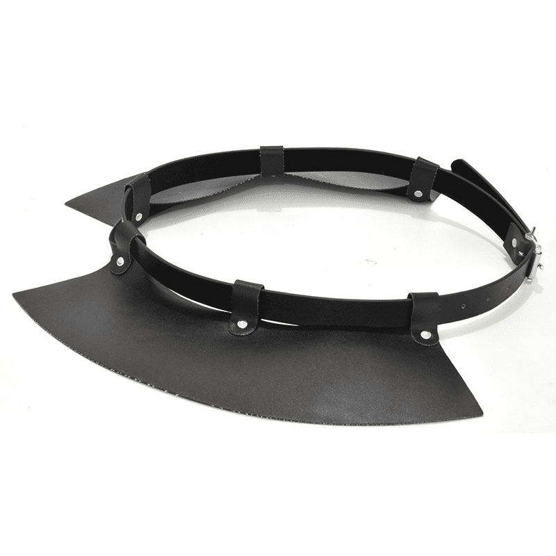 Centura de talie, neagra, din piele ecologica, Lizi C1 - Pursehuit.ro