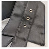 Centura de talie, neagra, tip corset, din piele ecologica, Horst C2
