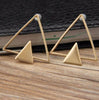 Cercei aurii, forma de triunghi, Abel C20