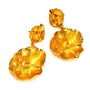 Cercei aurii, forma de floare, Groa C8