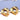 Cercei aurii, forma de petale, Anly C5 - Pursehuit.ro
