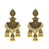 Cercei aurii, stil indian, cu clopotei, Robertina C2