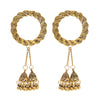 Cercei aurii, stil indian, cu clopotei, Sandra C20