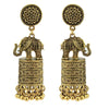 Cercei aurii, stil indian, cu elefanti, Sivi C3