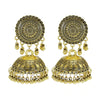 Cercei aurii, stil indian, forma de clopotel, Ringvor C1