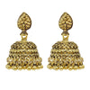 Cercei aurii, stil indian, forma de clopotel, Robyn C2