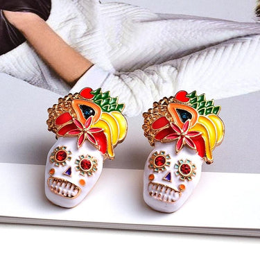 Cercei aurii, stil mexican, Vandis C1 - Pursehuit.ro