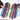 Cercei multicolori, lungi, cu pietre, Verone C2 - Pursehuit.ro