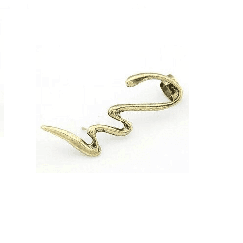 Cercel auriu, ear cuff, Sisi C14