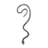 Cercel fumuriu, ear cuff, forma de sarpe, Sofia C4 - Pursehuit.ro
