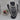 Colier argintiu, in 5 straturi, cu perle, Oliwier C3 - Pursehuit.ro
