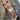 Colier choker auriu, cu franjuri si pietre, Maline C5 - Pursehuit.ro