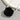Colier choker, auriu, cu perle si floare, Olivera C3 - Pursehuit.ro