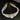 Colier choker auriu, cu perle si pietre, Othine C4 - Pursehuit.ro