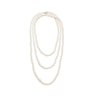 Colier lung, cu perle, Omer C4 - Pursehuit.ro