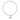 Colier argintiu, din otel inoxidabil, cu pandantiv inima si piatra verde, suflat cu aur 18k, Tyge C1