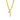 Colier auriu, cu zale, in forma de sarpe, cu pietre, suflat cu aur 18k, Delfina C9 OUT