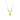 Colier auriu, din otel inoxidabil, cu margelute turquoise, suflat cu aur 18k, Berna C11