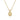 Colier auriu, din otel inoxidabil, cu pandantiv leopard si pietre, suflat cu aur 18k, Berta C11 - Pursehuit.ro