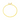 Colier auriu, din otel inoxidabil, stil sarpe, suflat cu aur 18k, Caitlyn C12