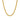 Colier auriu, din otel inoxidabil, suflat cu aur 18k, rasucit, Elioth C2 - Pursehuit.ro