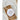 Colier choker, alb, cu floare, Bebiane C14 - Pursehuit.ro