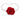 Colier choker, cu perle si floare visinie, Bendicta C14