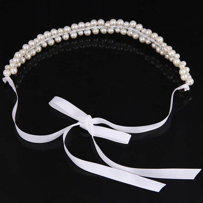 Coronita modelatoare, argintie, cu perle, Nicolaia C12 - Pursehuit.ro