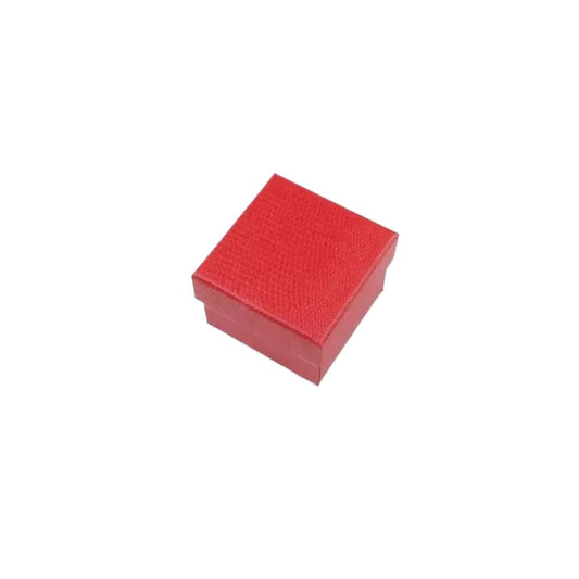 Cutie pentru cadou, rosie, cu burete, 3.5 cm x 4.5 cm x 4.5 cm - Pursehuit.ro