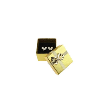 Cutie cadou aurie pentru inel 3.5 cm x 4.5 cm x 4.5 cm - Pursehuit.ro