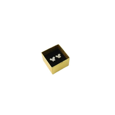 Cutie cadou aurie pentru inel 3.5 cm x 4.5 cm x 4.5 cm - Pursehuit.ro