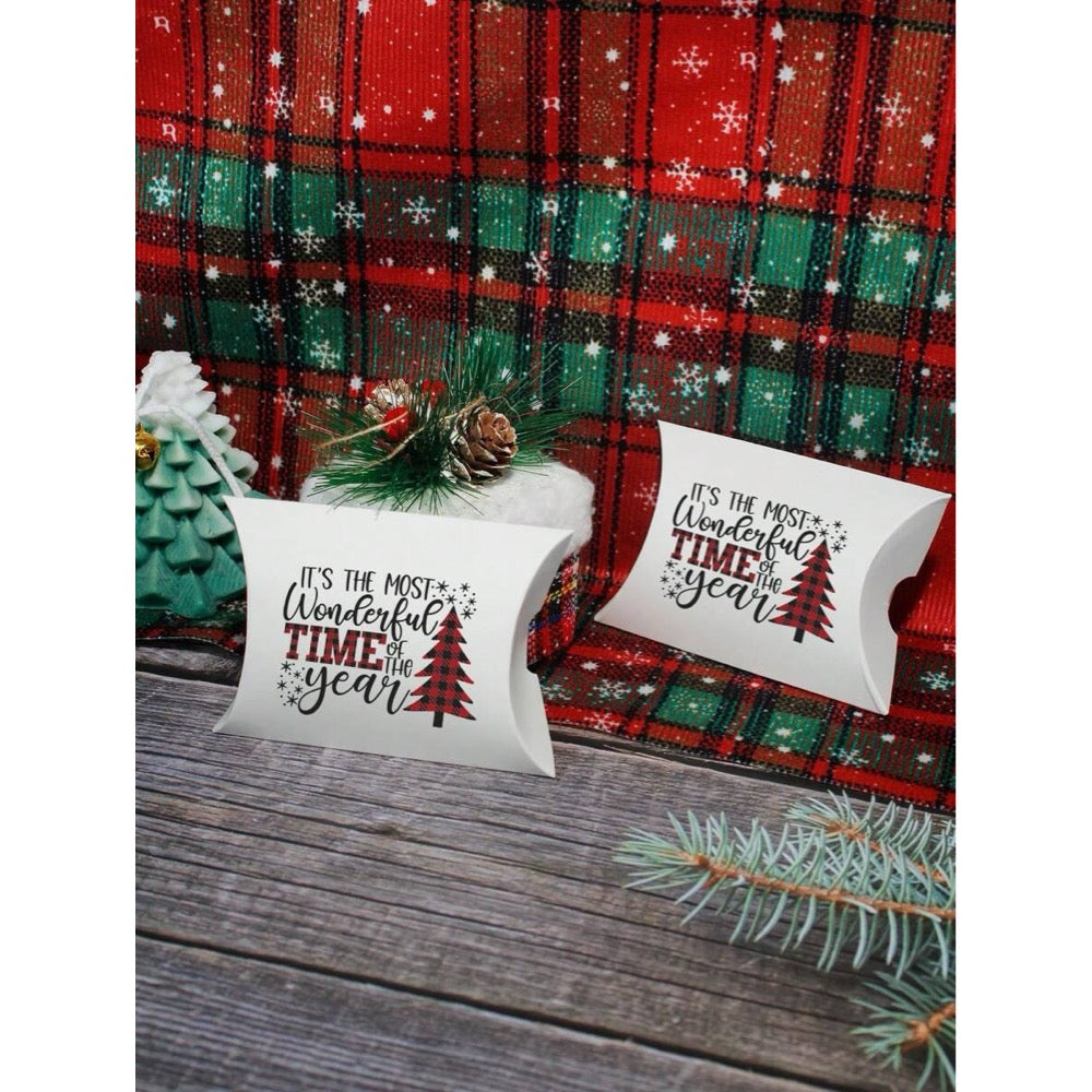 Cutiuta pentru cadou, alba, cu autoformare, stil plic, 6.5 cm x 9.5 cm x 2.5 cm