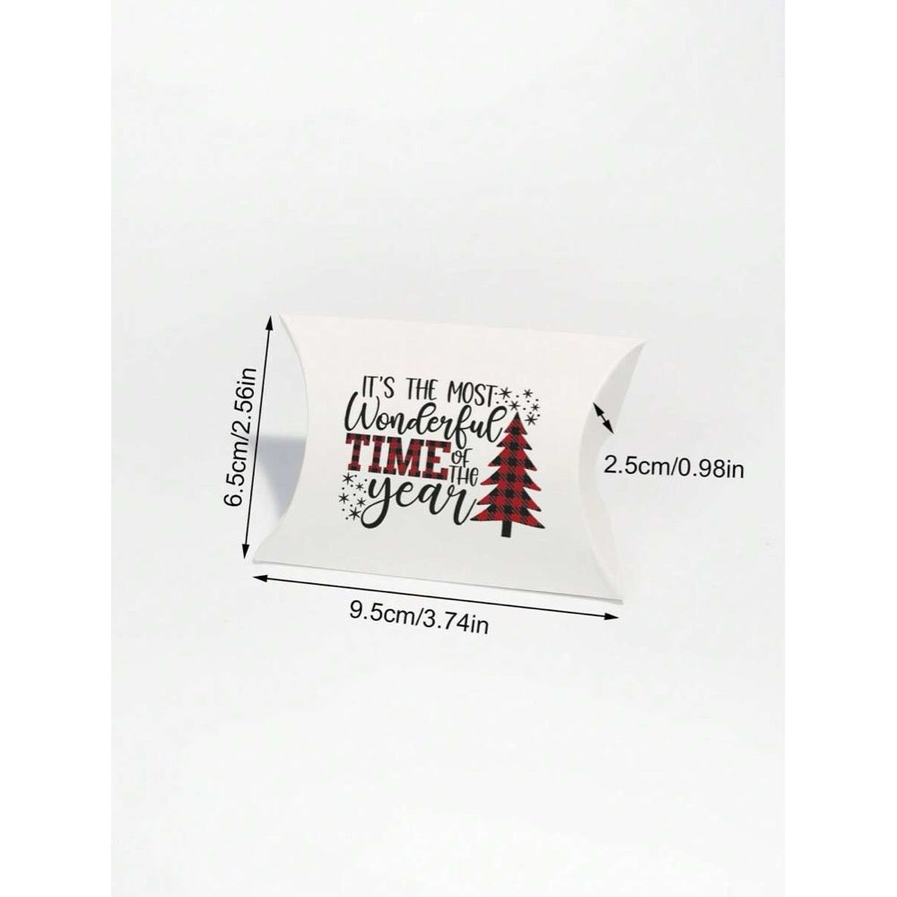 Cutiuta pentru cadou, alba, cu autoformare, stil plic, 6.5 cm x 9.5 cm x 2.5 cm