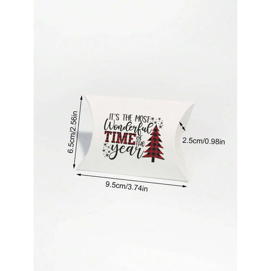 Cutiuta pentru cadou, alba, cu autoformare, stil plic, 6.5 cm x 9.5 cm x 2.5 cm