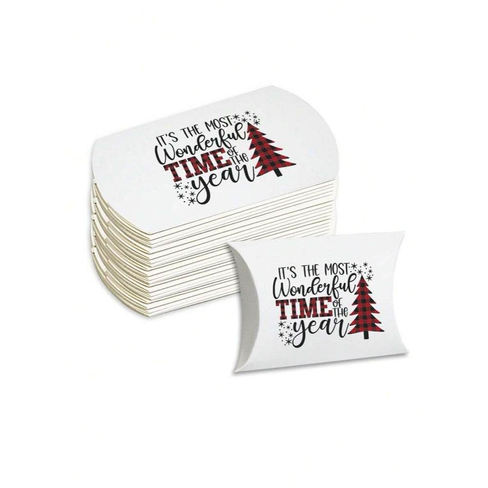 Cutiuta pentru cadou, alba, cu autoformare, stil plic, 6.5 cm x 9.5 cm x 2.5 cm