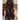Funda de par, neagra, cu floare rosie, Axel C11 - Pursehuit.ro